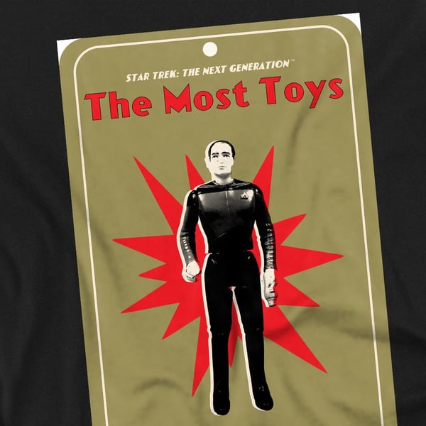 Star Trek Unisex Aikuisten The Next Generation Kausi 3 Jakso 22 T-paita