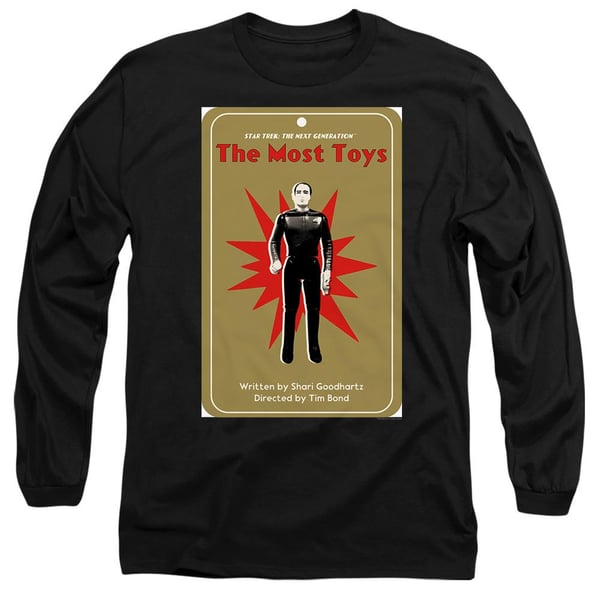 Star Trek Unisex Aikuisten The Next Generation Kausi 3 Jakso 22 T-paita