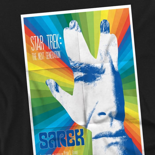 Star Trek Unisex Aikuisten The Next Generation Kausi 3 Jakso 23 T-paita