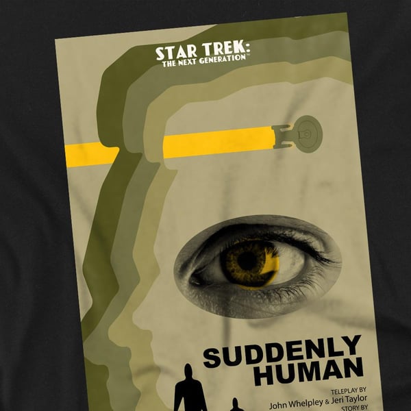 Star Trek Unisex Adult The Next Generation Season 4 Episode 4 T-Shirt