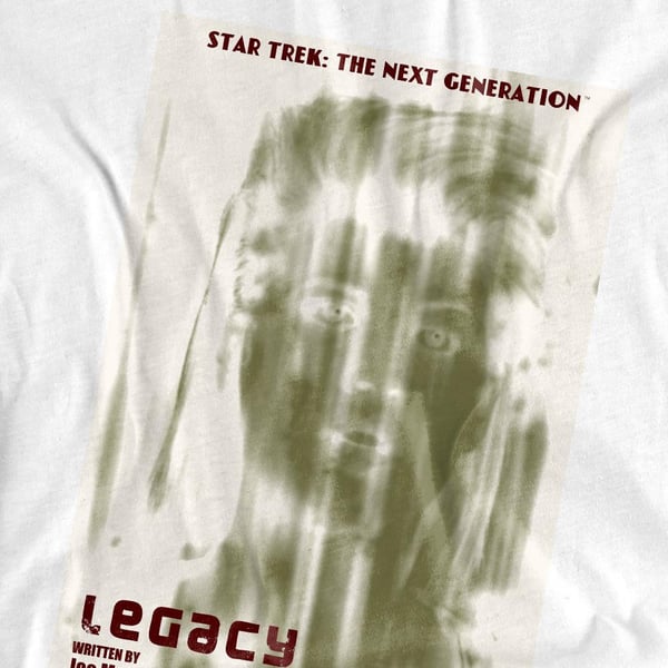 Star Trek Unisex Aikuisten The Next Generation Kausi 4 Jakso 6 T-paita