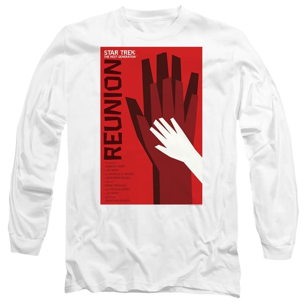 Star Trek Unisex Aikuisten The Next Generation Kausi 4 Jakso 7 T-paita
