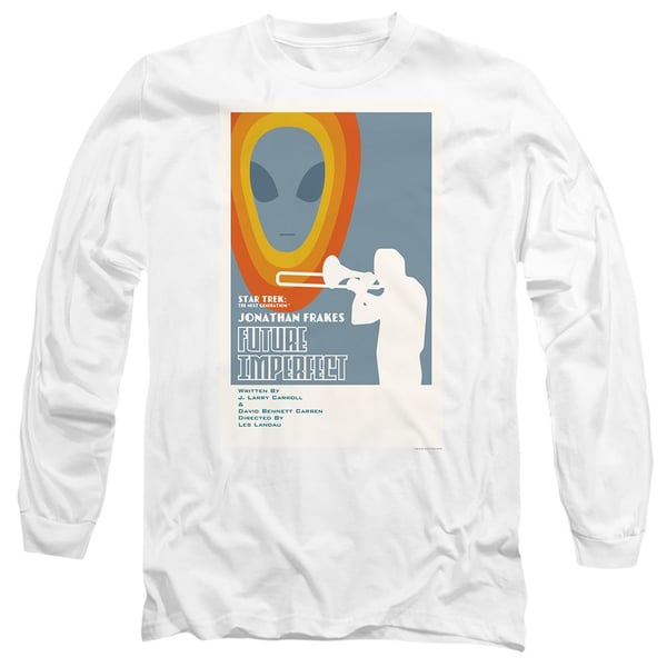 Star Trek Unisex Aikuisten The Next Generation Kausi 4 Jakso 8 T-paita