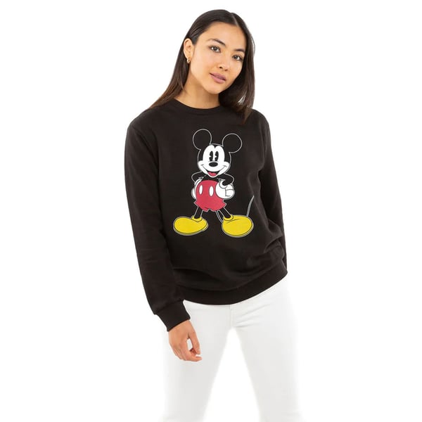 Disney Sweatshirt til kvinder/damer Mickey Mouse