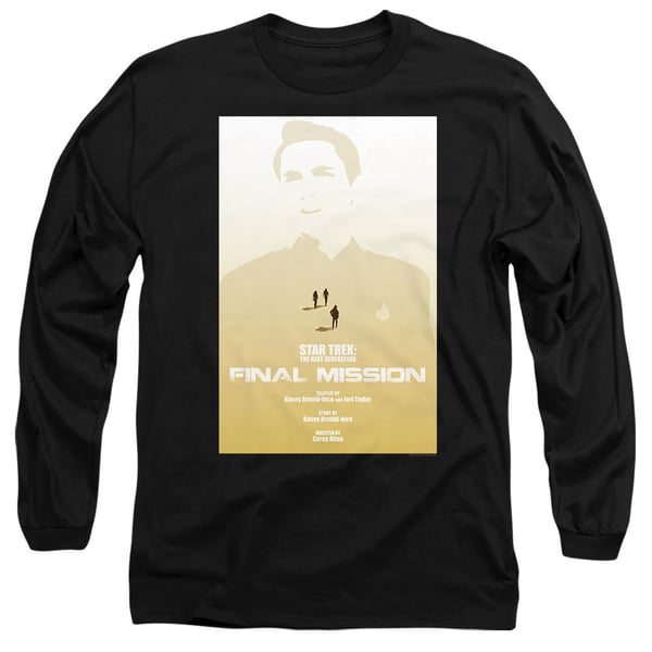 Star Trek Unisex Aikuisten The Next Generation Kausi 4 Jakso 9 T-paita