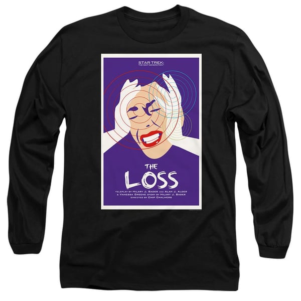 Star Trek Unisex Aikuisten The Next Generation Kausi 4 Jakso 10 T-paita