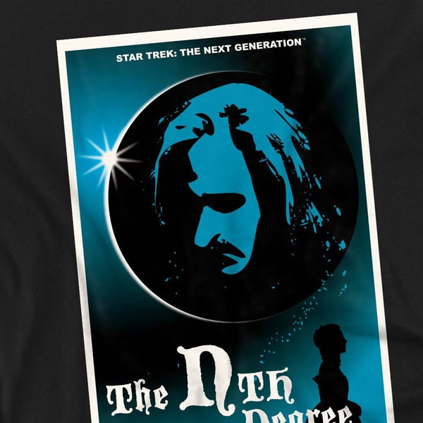 Star Trek Unisex Adult The Next Generation Season 4 Episode 19 T-Shirt