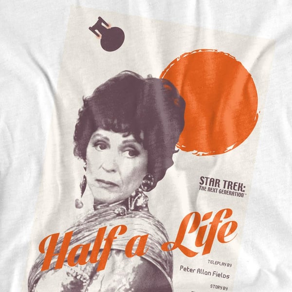 Star Trek Unisex Aikuisten The Next Generation Kausi 4 Jakso 22 T-paita