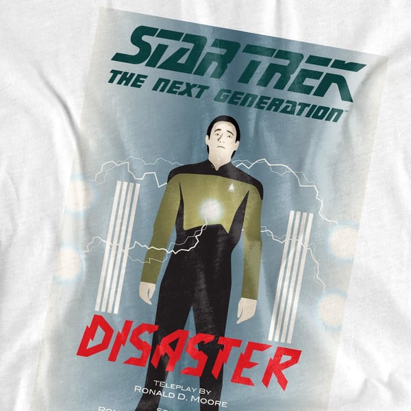 Star Trek Unisex Adult The Next Generation Season 5 Episode 5 T-Shirt