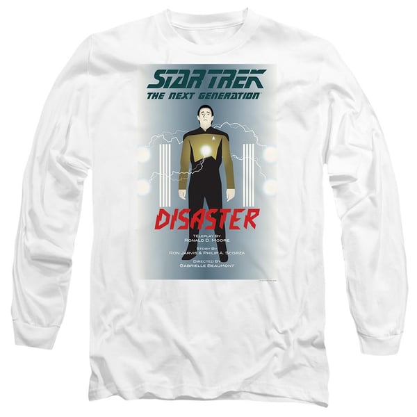 Star Trek Unisex Adult The Next Generation Season 5 Episode 5 T-Shirt