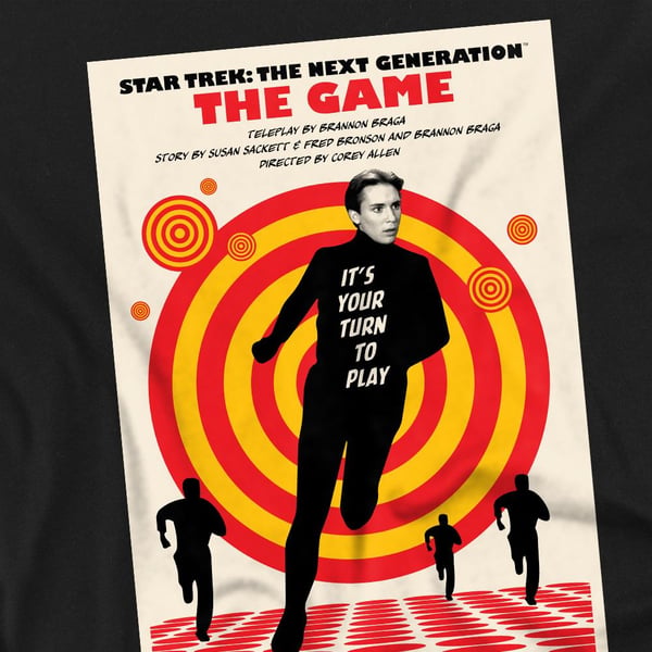 Star Trek Unisex Aikuisten The Next Generation Kausi 5 Jakso 6 T-paita