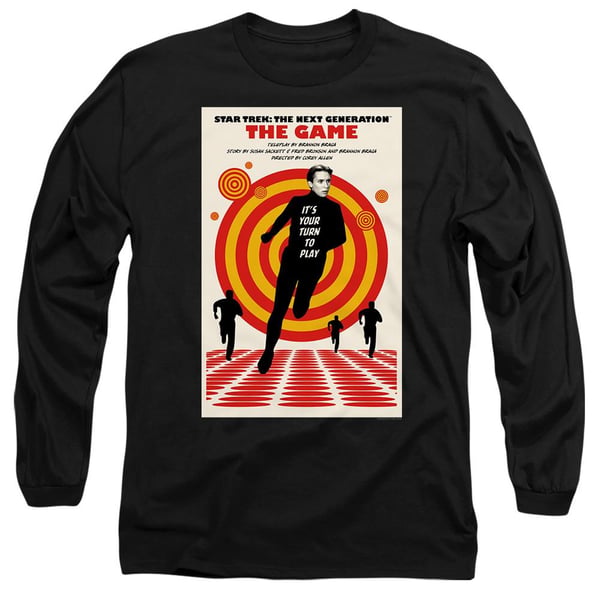 Star Trek Unisex Aikuisten The Next Generation Kausi 5 Jakso 6 T-paita