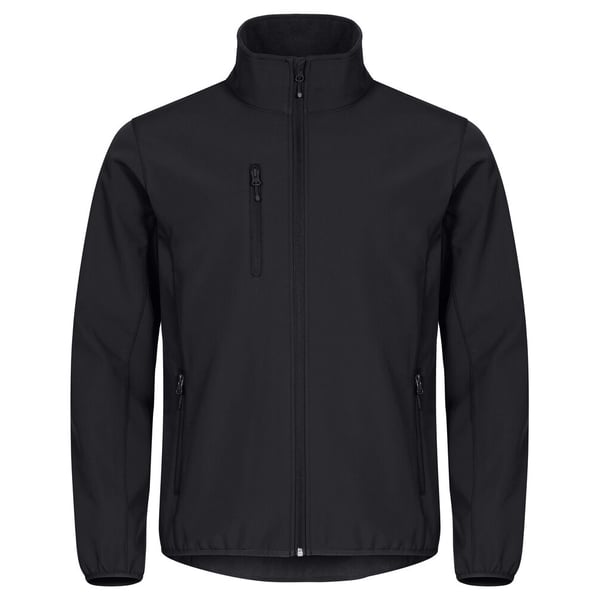 Clique Herre Classic Soft Shell jakke til mænd