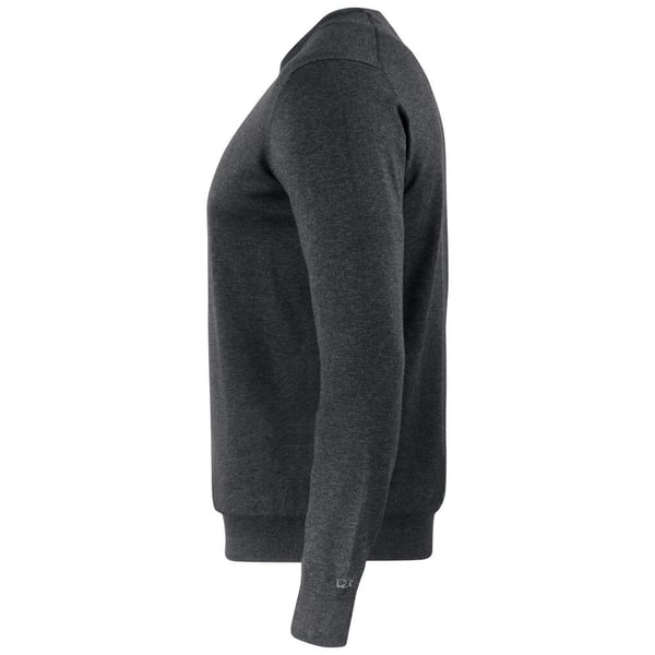 Cutter & Buck Mens Oakville Knitted Crew Neck Sweater Top