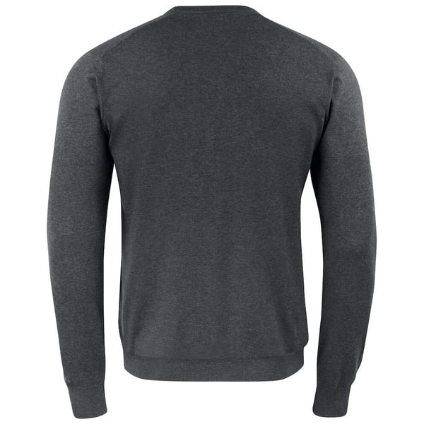 Cutter & Buck Mens Oakville Knitted Crew Neck Sweater Top
