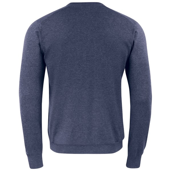 Cutter & Buck Mens Oakville Knitted Crew Neck Sweater Top