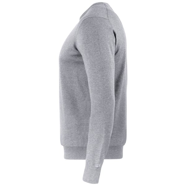 Cutter & Buck Mens Oakville Knitted Crew Neck Sweater Top