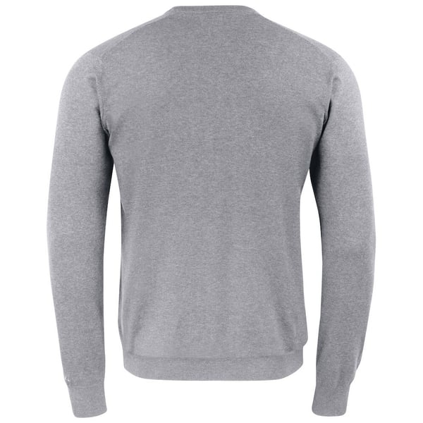 Cutter & Buck Mens Oakville Knitted Crew Neck Sweater Top