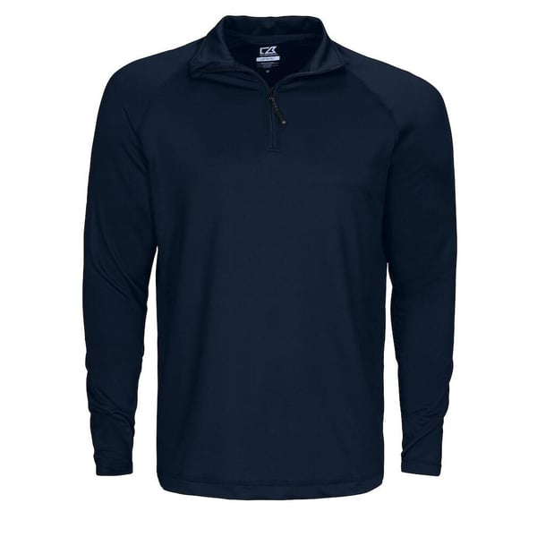 Cutter & Buck Mens Coos Bay Half Zip Top