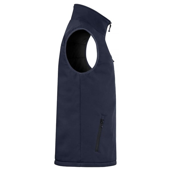 Clique Mens Softshell Padded Gilet