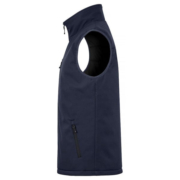 Clique Mens Softshell Padded Gilet