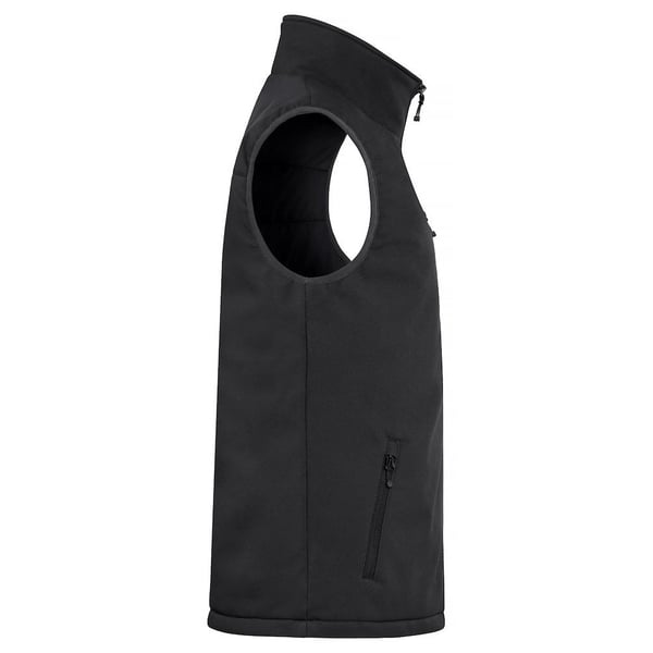Clique Softshell vatteret vest til mænd