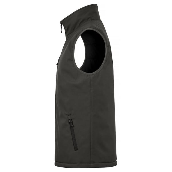 Clique Mens Softshell Padded Gilet