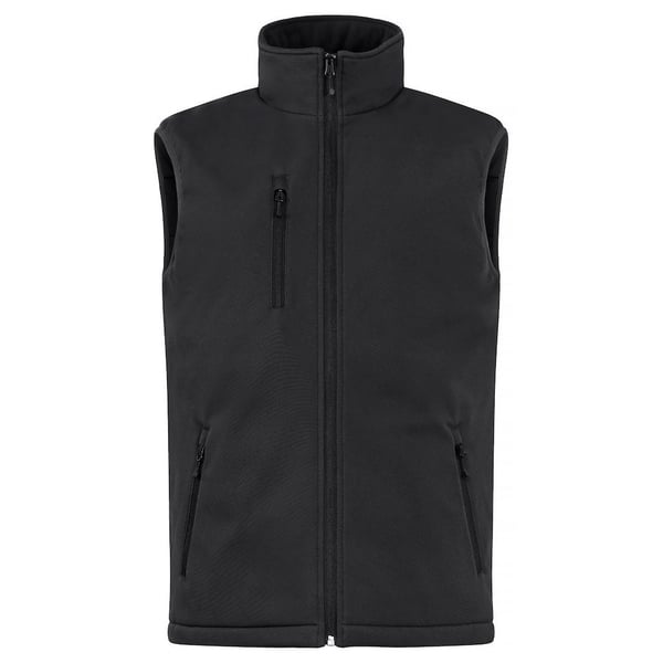 Clique Mens Softshell Padded Gilet Clique Mens Softshell Padded Gilet