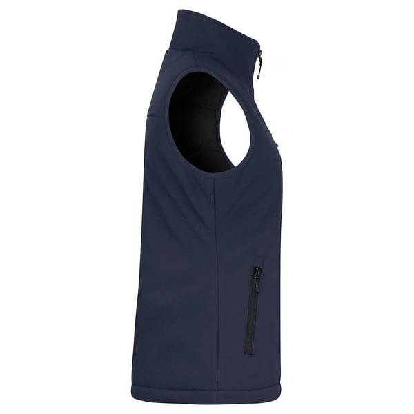 Clique Naisten Softshell-paneeliliivi