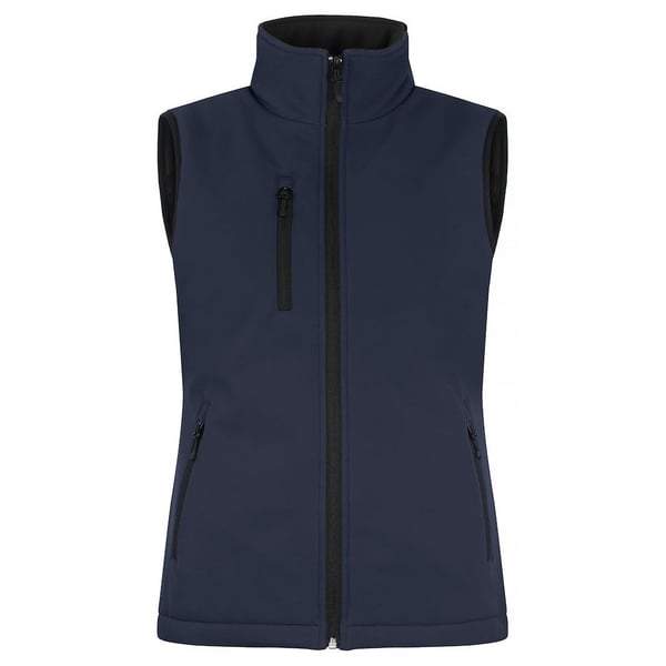 Clique Naisten Softshell-paneeliliivi
