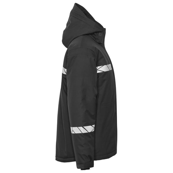 Projob Herr Progression High-Vis Vadderad Softshelljacka