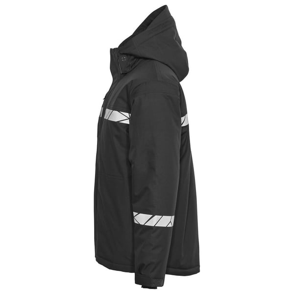 Projob Herr Progression High-Vis Vadderad Softshelljacka