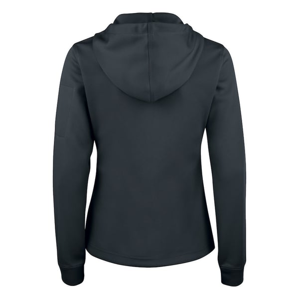 Clique Dame/Damer Basic Active Hoodie med lynlås med fuld lynlås