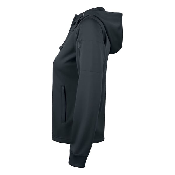 Clique Dame/Damer Basic Active Hoodie med lynlås med fuld lynlås