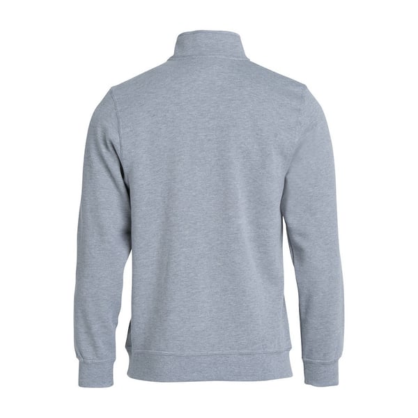Clique Unisex voksen Basic Half Zip Sweatshirt med halv lynlås