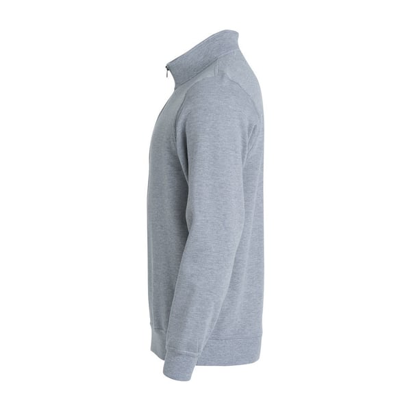 Clique Unisex voksen Basic Half Zip Sweatshirt med halv lynlås