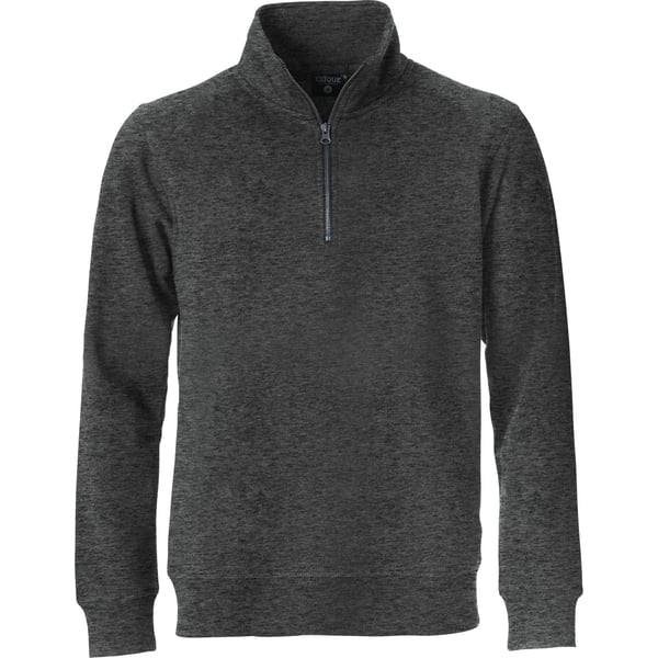 Clique Unisex voksen Classic Half Zip Sweatshirt med halv lynlås