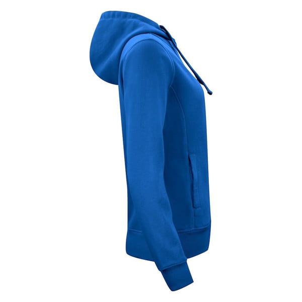 Clique Womens/Ladies Classic Full Zip Hoodie