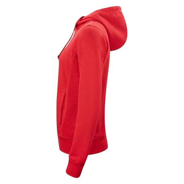 Clique Womens/Ladies Classic Full Zip Hoodie