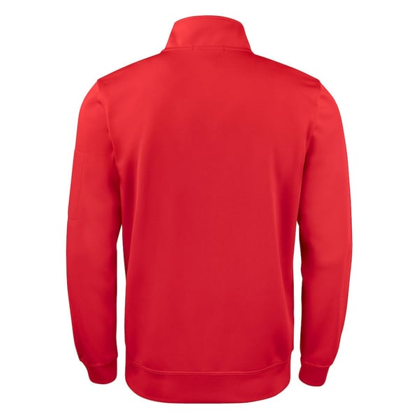 Clique Unisex voksen Basic Active Quarter Zip Sweatshirt med lynlås