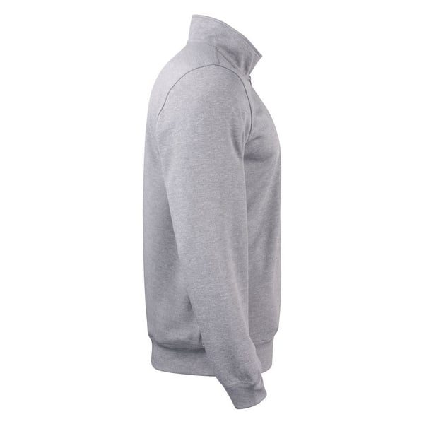 Clique Unisex voksen Basic Active Quarter Zip Sweatshirt med lynlås