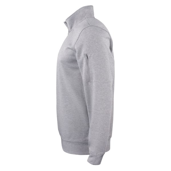 Clique Unisex voksen Basic Active Quarter Zip Sweatshirt med lynlås
