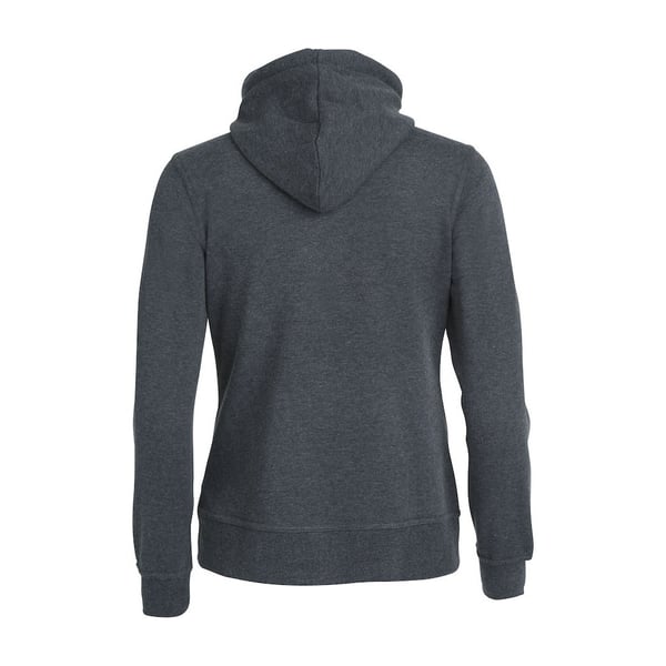Clique Womens/Ladies Plain Full Zip Hoodie