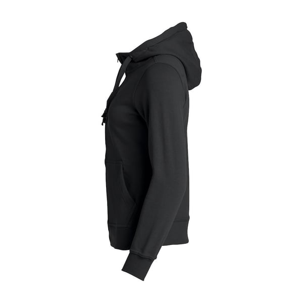 Clique Womens/Ladies Plain Full Zip Hoodie