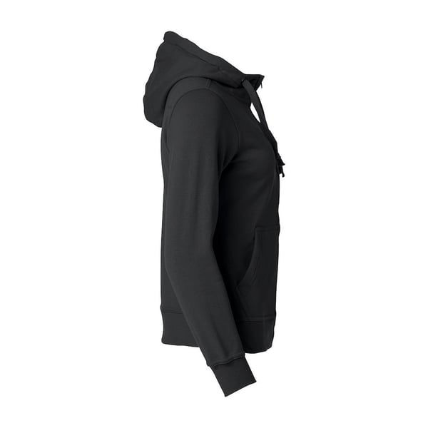 Clique Womens/Ladies Plain Full Zip Hoodie