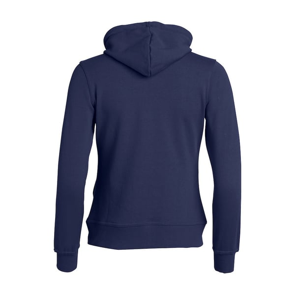 Clique Womens/Ladies Plain Full Zip Hoodie