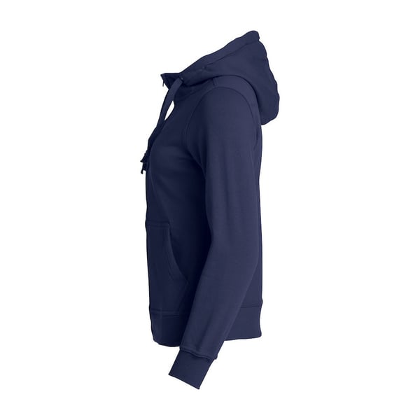 Clique Womens/Ladies Plain Full Zip Hoodie