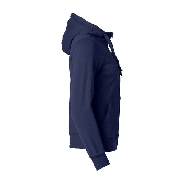 Clique Womens/Ladies Plain Full Zip Hoodie