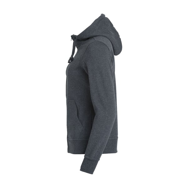 Clique Womens/Ladies Plain Full Zip Hoodie