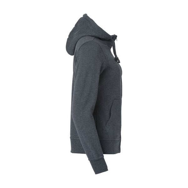 Clique Womens/Ladies Plain Full Zip Hoodie